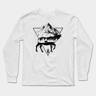 IN THE WILDERNESS III Long Sleeve T-Shirt